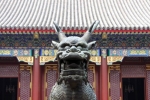 Dragon Statue at Summer Palace, Beijing, China