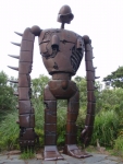 Giant Robot Statue at Studio Ghibli Museum, Mitaka, Japan