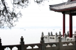 View Over Kunming Lake at Summer Palace, Beijing, China