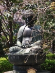 Buddha Statue at the Asakusa Temple, Tokyo, Japan