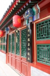 Chinese Architecture at Summer Palace, Beijing, China